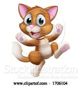 Vector Illustration of Cat Pet Kitten Cute Animal Character by AtStockIllustration