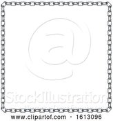 Vector Illustration of Chain Link Border by AtStockIllustration