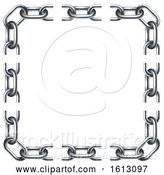 Vector Illustration of Chain Link Border by AtStockIllustration