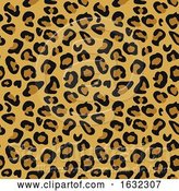 Vector Illustration of Cheetah Animal Print Pattern Seamless Tile by AtStockIllustration