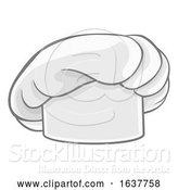 Vector Illustration of Chef Cook Baker Hat by AtStockIllustration