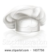 Vector Illustration of Chef Cook Baker Hat by AtStockIllustration