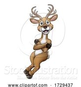 Vector Illustration of Christmas Reindeer by AtStockIllustration