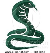 Vector Illustration of Cobra Snake Animal Design Illustration Mascot Icon by AtStockIllustration