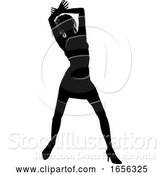 Vector Illustration of Dance Dancer Silhouette by AtStockIllustration