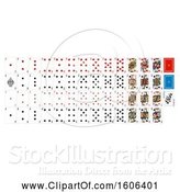 Vector Illustration of Deck Set of Playing Cards by AtStockIllustration