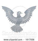 Vector Illustration of Dove Concept by AtStockIllustration