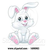 Vector Illustration of Easter Bunny Rabbit by AtStockIllustration