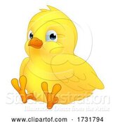 Vector Illustration of Easter Chick Chicken Character Mascot by AtStockIllustration