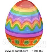 Vector Illustration of Easter Egg by AtStockIllustration