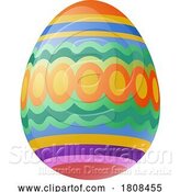 Vector Illustration of Easter Egg by AtStockIllustration