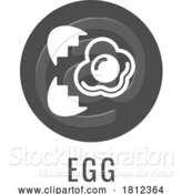 Vector Illustration of Egg Food Icon Concept by AtStockIllustration