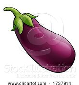 Vector Illustration of Eggplant Aubergine Vegetable Illustration by AtStockIllustration