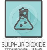 Vector Illustration of Laboratory Glass Beaker Chemistry Icon Concept by AtStockIllustration