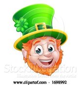 Vector Illustration of Leprechaun St Patricks Day by AtStockIllustration
