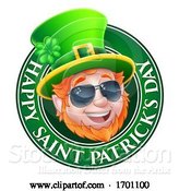 Vector Illustration of Leprechaun St Patricks Day by AtStockIllustration