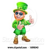 Vector Illustration of Leprechaun St Patricks Day Character by AtStockIllustration