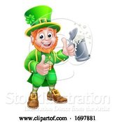 Vector Illustration of Leprechaun St Patricks Day Character by AtStockIllustration