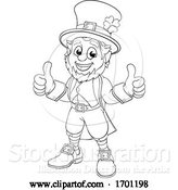 Vector Illustration of Leprechaun St Patricks Day Character by AtStockIllustration