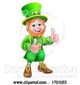 Vector Illustration of Leprechaun St Patricks Day Character by AtStockIllustration