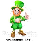 Vector Illustration of Leprechaun St Patricks Day Character by AtStockIllustration