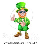 Vector Illustration of Leprechaun St Patricks Day Character by AtStockIllustration