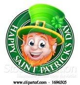 Vector Illustration of Leprechaun St Patricks Day Design by AtStockIllustration