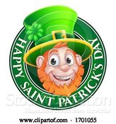 Vector Illustration of Leprechaun St Patricks Day Design Element by AtStockIllustration