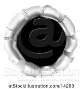 Vector Illustration of Paper or Metal Hole Opening by AtStockIllustration