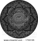 Vector Illustration of Pattern Motif Mandala Art Ornament Design Element by AtStockIllustration