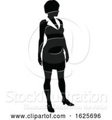 Vector Illustration of People Business Silhouettes by AtStockIllustration