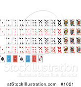 Vector Illustration of Playing Cards Set by AtStockIllustration