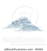 Vector Illustration of Puffy Clouds by AtStockIllustration
