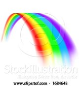 Vector Illustration of Rainbow Design by AtStockIllustration