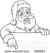 Vector Illustration of Santa Claus Christmas Character by AtStockIllustration