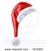 Vector Illustration of Santa Claus Christmas Hat by AtStockIllustration