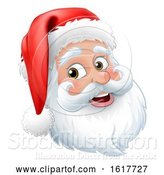 Vector Illustration of Santa Claus Father Christmas Character by AtStockIllustration