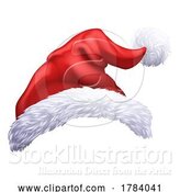 Vector Illustration of Santa Claus Hat Father Christmas Cap by AtStockIllustration