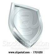 Vector Illustration of Shield Icon Secure Protect Security Concept Icon by AtStockIllustration
