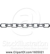 Vector Illustration of Silver Chain Links by AtStockIllustration