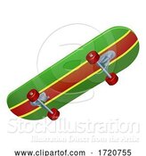 Vector Illustration of Skateboard Graphic Illustration by AtStockIllustration