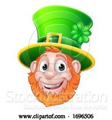 Vector Illustration of St Patricks Day Leprechaun by AtStockIllustration