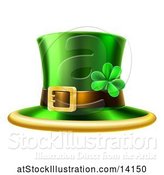 Vector Illustration of St Patricks Day Leprechaun Hat by AtStockIllustration