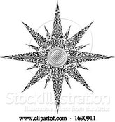 Vector Illustration of Star Abstract Illustration by AtStockIllustration