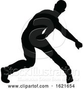 Vector Illustration of Street Dance Dancer Silhouette by AtStockIllustration