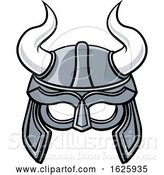 Vector Illustration of Viking Helmet by AtStockIllustration