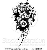Vector Illustration of Wedding Bouquet by AtStockIllustration