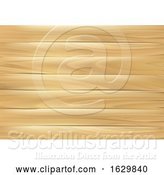 Vector Illustration of Wooden Wood Texture Design Element Background by AtStockIllustration