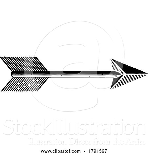 Vector Illustration of Cartoon Arrow Sign Icon Direction Symbol Design Element