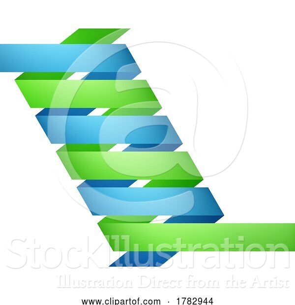 Vector Illustration of DNA Double Helix Infographic Medical Design